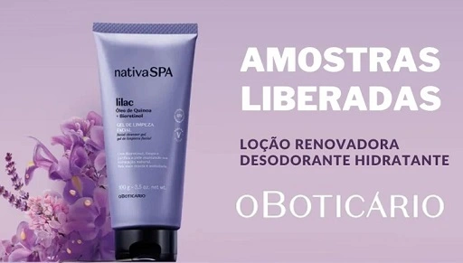 Garantir Amostras Grátis